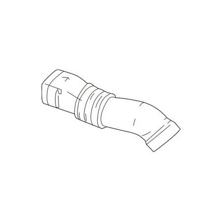 Genuine OE Mazda Air Duct - L3CE-13-202A