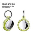 thumbnail image 3 of YUNOVA AirTag Case with Keychain - Edge Protection TPU Cover | Scratch-Resistant Anti-Slip Design | Compatible with Apple AirTag Trackers for Bags, Backpacks, Keys & Pet Collars, 3 of 4