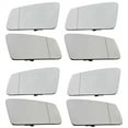 thumbnail image 1 of 4X Heated Wing Mirror for Glass W204 W212 S/C/E-Class Pair R+L) 2128101721 2128101821, 1 of 4