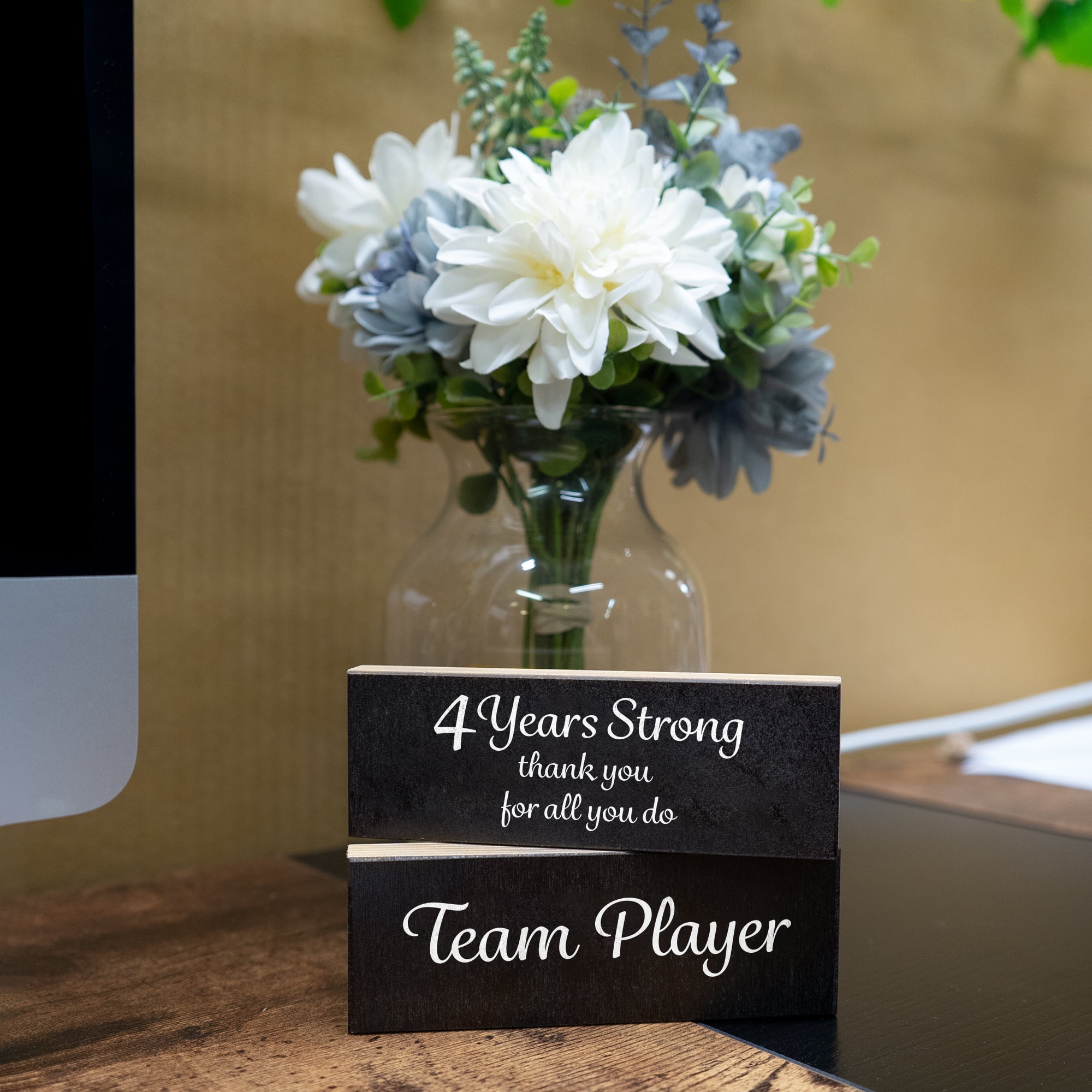 JennyGems Employee Recognition Gifts, Employee Appreciation Gifts Recognition Coworkers, Motivation Gifts for Coworkers, Team Gifts, Employee Thank You Gifts Appreciation (Anniversary/Motivation)