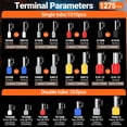 thumbnail image 3 of Kit de herramientas de crimpado Preciva Ratchet para férulas AWG 28-5, 3 of 9