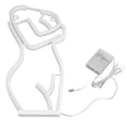 thumbnail image 3 of Modelo femenino LED Luz de neón Señora Letreros de neón Letrero de pared posterior Arte Letreros decorativos Luces Forma del cuerpo Alimentado por USB para dormitorio Bar Fiesta ANGGREK Otros, 3 of 8