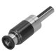 thumbnail image 3 of Portabrocas de pinza con vástago recto y protección contra sobrecarga, amortiguador telescópico para roscado D20‑GT12‑110L, 3 of 14