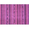 thumbnail image 1 of Ahgly Company Indoor Rectangle Abstract Purple Modern Area Rugs, 2' x 3', 1 of 4