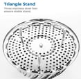 thumbnail image 4 of Vegetable Steamer Basket, Stainless Steel Steamers Folding Steamer, 4 of 4