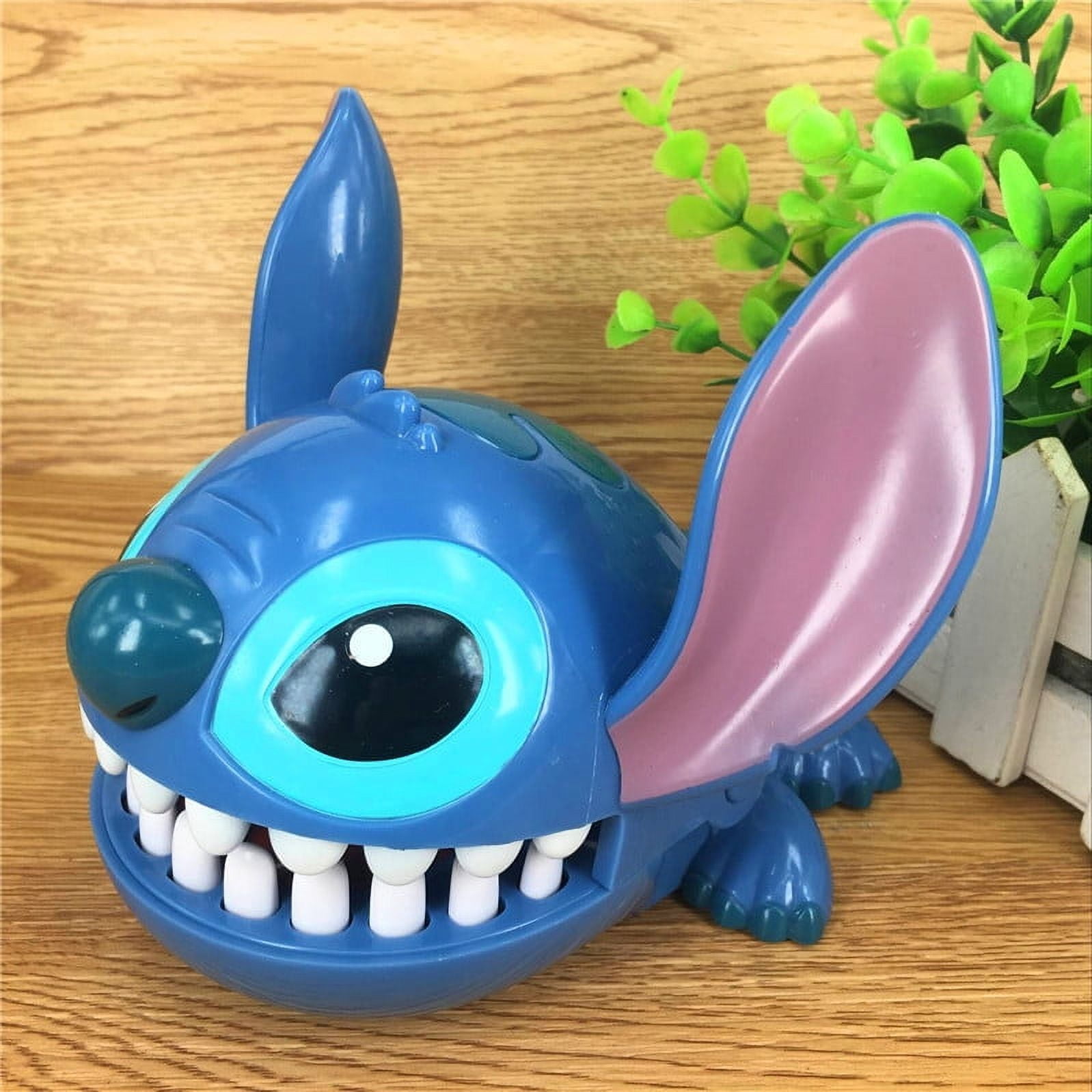 Tricky Stitch Finger Biting Novelty and Gag Toys, ABS Plastic Stitch