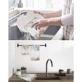 thumbnail image 5 of Easter Eggs Kitchen Dish Towels for Drying Dishes Set of 2, Bunny Eucalyptus Leaves Spring Flower Plant Waffle Weave Microfiber Hand Tea Bathroom Towels Quick Dry & Absorbent Towel 15.7x23.6, 5 of 7
