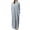Gray, variant on Women's Long Sleeve Bathrobes Ladies Oversized Extra Long House Coat Hooded Zipper Front Fuzzy Fleece Bathrobe Soft Plush Housecoat Warm Fluffy Maxi Duster Robe Coffee Medium