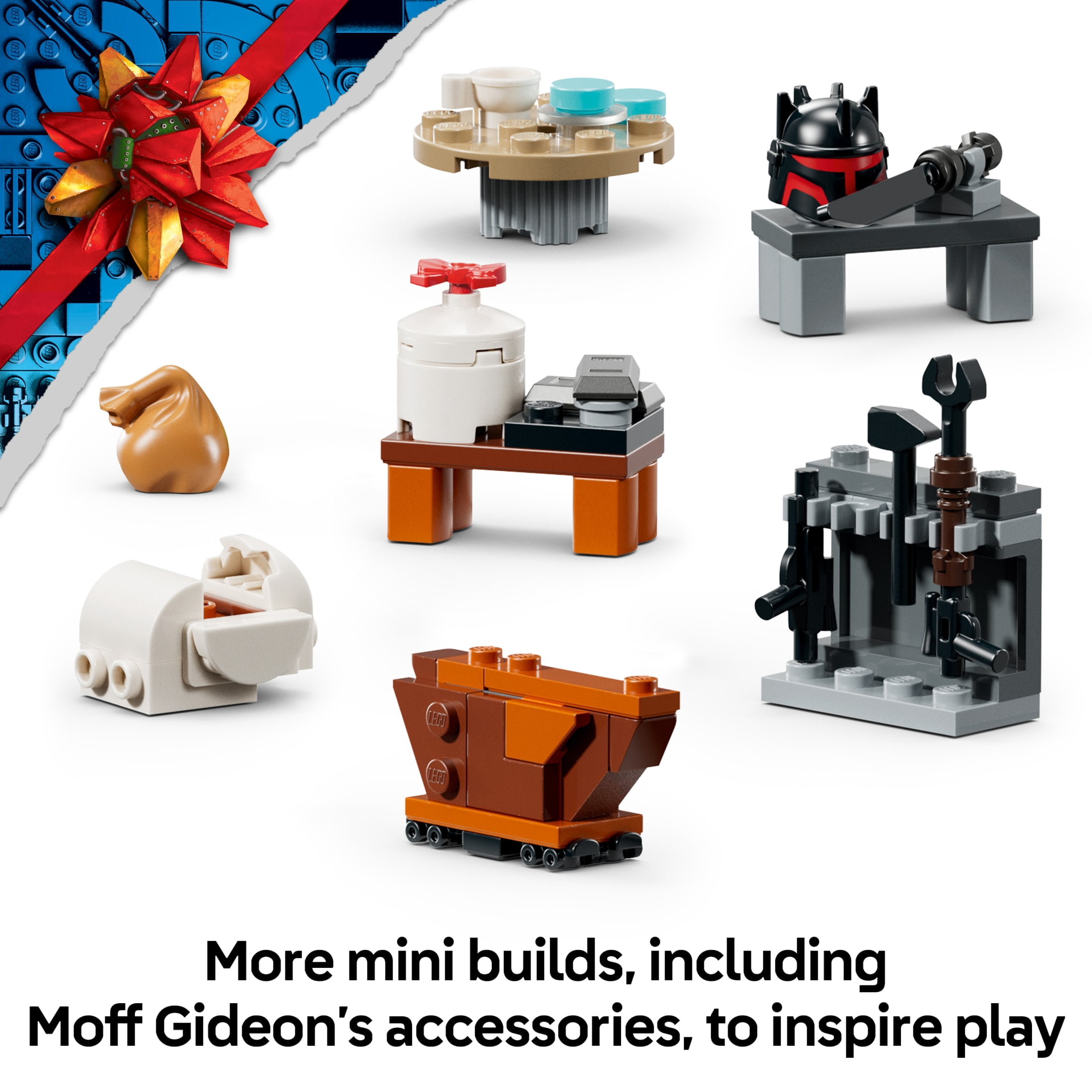 LEGO Star Wars Advent Calendar 2026 - Christmas Advent Calendar for Kids, Ages 6+ - Family Holiday Activity - Includes Festive Star Wars Minifigures - 75456