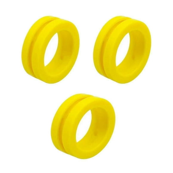 Juego de 3 juntas tóricas para máquina de refrescos, marcador de intercambio, para cilindro de CO2 DUO Terra ART de conexión rápida 162