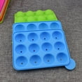 thumbnail image 4 of 1 Set Lollipop Mold 12-Cavity Multipurpose Silicone Hemispherical Shaped Chocolate Mold for Children, 4 of 7
