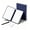 Dark Blue, variant on QZS Dry Erase Board Whiteboard Notebook Double-Sided Whiteboard with Markers & Cleaning Cloth for Office Home Meeting - 1Pc Black, 9.5×6.5 inch