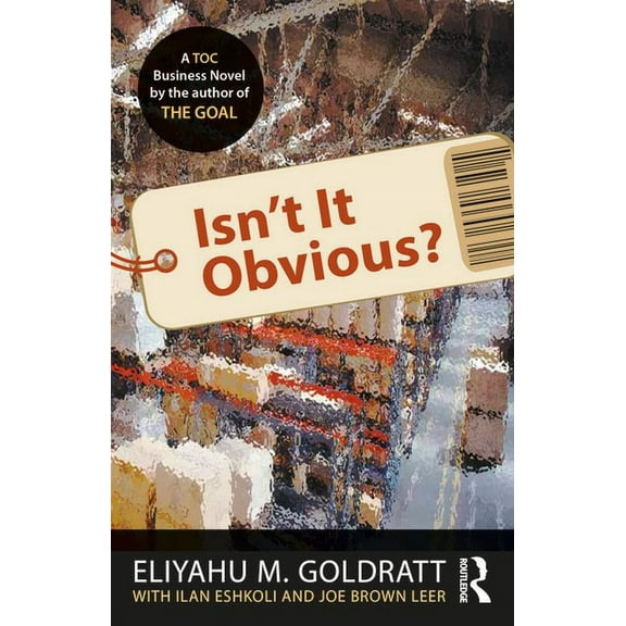 Isn't It Obvious?, (Hardcover)
