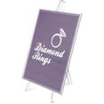 thumbnail image 2 of Deflect-o Superior Image Easel Frame Sign Holder (BaseUPC 0007991602370) Size 8.5" x 11" Option Vertical, 2 of 5