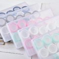 thumbnail image 5 of 10Pair Contact Lens Case, Contact Lens Case, Portable Contact Lens Case Travel Kit, Colorful Contact, 5 of 5