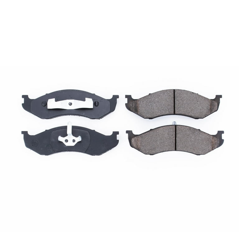 Power Stop Front Z16 Evolution Ceramic Brake Pads 16-477 - Walmart.com