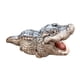 thumbnail image 4 of Escultura de animal de cocodrilo, estatua de mascota de té, colección de arena púrpura pequeña 75 cm x 35 cm x 35 cm, 4 of 9