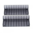 thumbnail image 1 of Lot de 2 Cartouches de Jeu Grande Capacité Support de Rangement pour CD de Jeu Support pour PS4/SLIM/PRO Cartouche de Jeu, 1 of 7