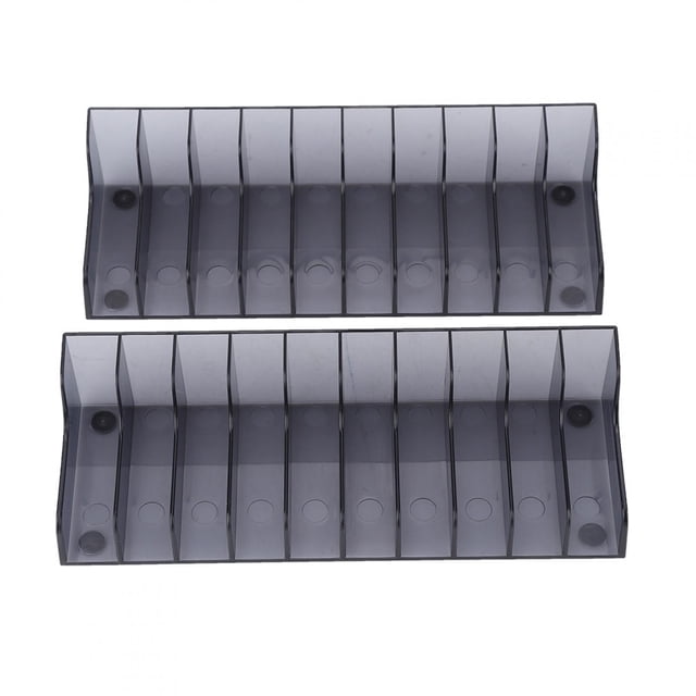 Lot de 2 Cartouches de Jeu Grande Capacité Support de Rangement pour CD de Jeu Support pour PS4/SLIM/PRO Cartouche de Jeu