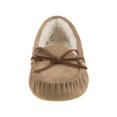 thumbnail image 4 of Women House Slippers Faux Furs Indoor Outdoor Moccasin Shoes Fuzzy Fluffy Furry Loafers Warm Flat Shoes Furry Slippers, 4 of 5