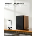thumbnail image 3 of ANGELS HORN Bluetooth Bookshelf Speakers 60W RMS with Remote Control, 3 of 6