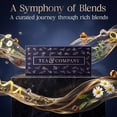thumbnail image 3 of Mighty Leaf Organic Tea Sampler, 30 Count, Silken Tea Bags, 6 Flavors (Earl Grey, Rooibos, Chai, Verbena Mint, Chamomile Yuzu), 3 of 9