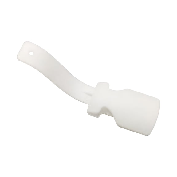 LAMIRO Wear Shoe Helper Laziest Way To Wear Shoes Portable Slider Short Handled Shoe Horn Shoe Lifting Helper Easy On Off Shoehorn For Men Women Pedicure