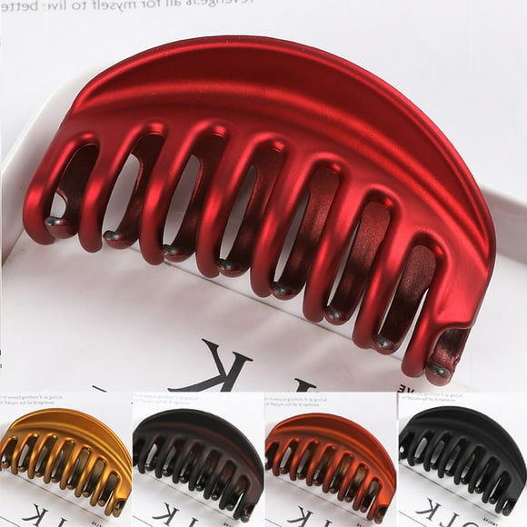 5 Pcs Hair Claw for Women, Pretty Hair Clip, Hair Grip for Thick Hair