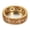Gold, variant on Women's Fashion Heart Shaped Titanium Steel Ring, Gold or Silver, Sizes 6-9