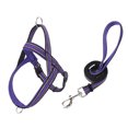 thumbnail image 2 of Happy date No Pull Dog Harness Soft Adjustable Basic Nylon Step in Puppy Vest Outdoor Walking with Rope, 2 of 7