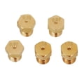 thumbnail image 4 of Lefu 5PCS Burner Gas Natural Gas Hob LPG Conversion Kit Jets Nozzles Injectors Set, 4 of 10