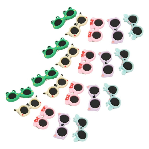 Pinzas Para El Pelo De , 20 Piezas De Horquillas Para El Pelo De , Gafas De Sol En Forma De Joyería Decorativa Para Gatos Para Perros