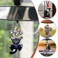 thumbnail image 1 of Christmas Decoration Car Rearview Mirror Hanging Pendant For House Warming, 1 of 3