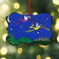 thumbnail image 3 of CafePress - Whendogsflycafepress - Scroll Ornament, 3 of 3