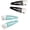 Blue，Black, variant on 4 count  Shaped Snap Hair Clips, Y2K Gothic Barrettes for Women & Girls, Cute  Design Hair Accessories for Halloween, , Daily Wear &  Gifts