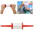 thumbnail image 1 of Carrete De Cometa Rojo, Herramienta Para Volar Cometas, Fácil De Transportar, Herramienta Para Volar Cometas Resistente Y Duradera, Accesorio De Vacaciones Para Playa Al Aire, 1 of 7