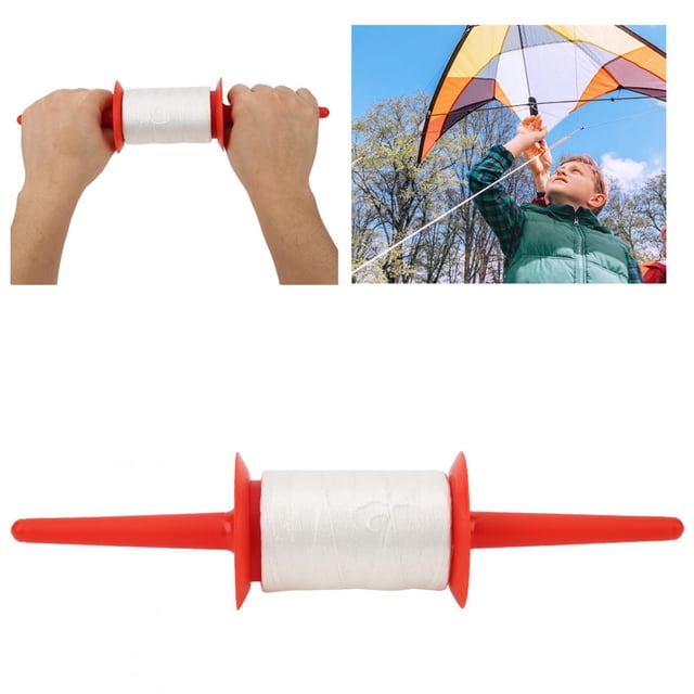 Carrete De Cometa Rojo, Herramienta Para Volar Cometas, Fácil De Transportar, Herramienta Para Volar Cometas Resistente Y Duradera, Accesorio De Vacaciones Para Playa Al Aire