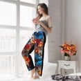 thumbnail image 4 of KLL Womens 3D Butterfly Print Pajama Pants Soft Pajama Bottoms for Women Cozy Lounge Pants, 4 of 5