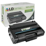 LD Remanufactured Replacement for Ricoh 406989 High Yield Black Laser Toner Cartridge for use in Ricoh Aficio SP 3500DN, 3500N, 3500SF, 3510DN, and 3510SF s