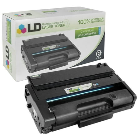 LD Remanufactured Replacement for Ricoh 406989 High Yield Black Laser Toner Cartridge for use in Ricoh Aficio SP 3500DN, 3500N, 3500SF, 3510DN, and 3510SF s