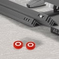 thumbnail image 4 of SOPOTUTU Red Silicone Tennis Racket Shockproof Absorber Universal Pcs, 4 of 8