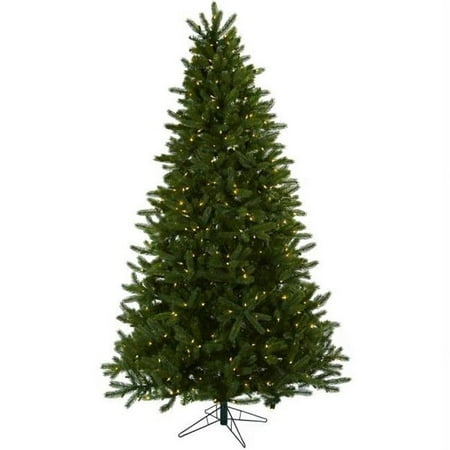 Nearly Natural Home Decorative 7.5 Inch Rembrandt Christmas Tree w/Clear Lights
