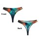 thumbnail image 3 of Fotbe Colorful Flower Bird Tanga Sin Costuras para Mujer con Estampado – Panties Invisibles, Transpirables y Cómodos para Uso Diario-X-Small, 3 of 6