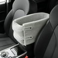 thumbnail image 3 of Small Dog & Cat Car Seat - Anti-Dirty Cushion & Safety Features, 3 of 28
