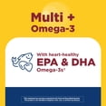 thumbnail image 5 of Nature Made Mens Multivitamin + Omega-3 Gummies for Daily Nutritional Support, 90 Count, 5 of 10