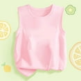 thumbnail image 4 of Zshosam Girls Athletic Tops Girls Eyelet Flowy Tank Tops Cute Summer Spaghetti Strap Tops Kids Fashion Embroidery Sleeveless Shirts (Pink,8-9 Years), 4 of 6