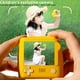 thumbnail image 4 of Cámara digital para niños, mini cámara de alta definición que puede tomar fotografías, videos, regalo de cumpleaños, juguete educativo, grabar juegos infantiles divertidos incorporados, grabadora de v, 4 of 9