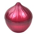 thumbnail image 1 of CNKOO Vegetable Shape Food Storage Box Plastic Reusable Fresh-Keeping Fruit Container Kitchen Food Keeper Tomato, 1 of 5