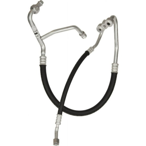 Four Seasons A/C Refrigerant Discharge / Suction Hose Assembly P/N:55472 Fits select: 1989-1991 CHEVROLET BLAZER, 1989-1991 CHEVROLET SUBURBAN