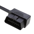 thumbnail image 4 of Cable de Extensión Conector de Alambre 16 Pines Negro 0.5 m Sistemas de Diagnóstico de Motor Yotijar OBD2 Extension Splitter Cable, 4 of 8